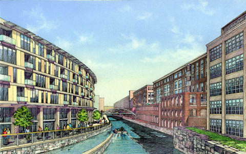 Hamilton Canal 